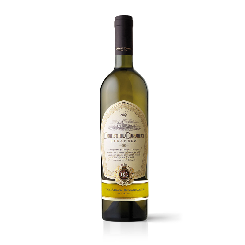 SEGARCEA Elite Tamaioasa Romaneasca vin alb sec
