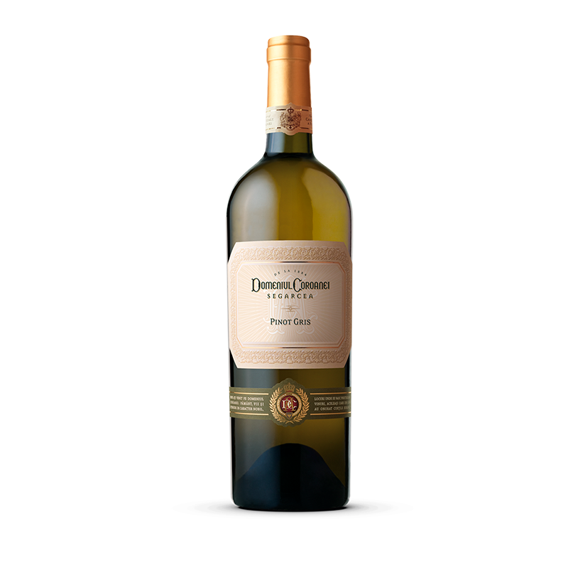 SEGARCEA Prestige Pinot Gris vin alb sec