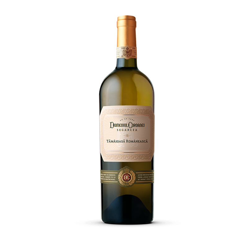 SEGARCEA Prestige Tamaioasa Romaneasca vin alb sec