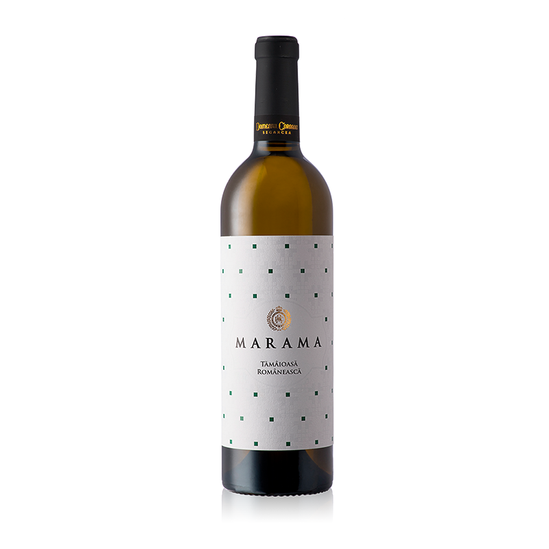 SEGARCEA Marama Tamaioasa Romaneasca vin alb sec