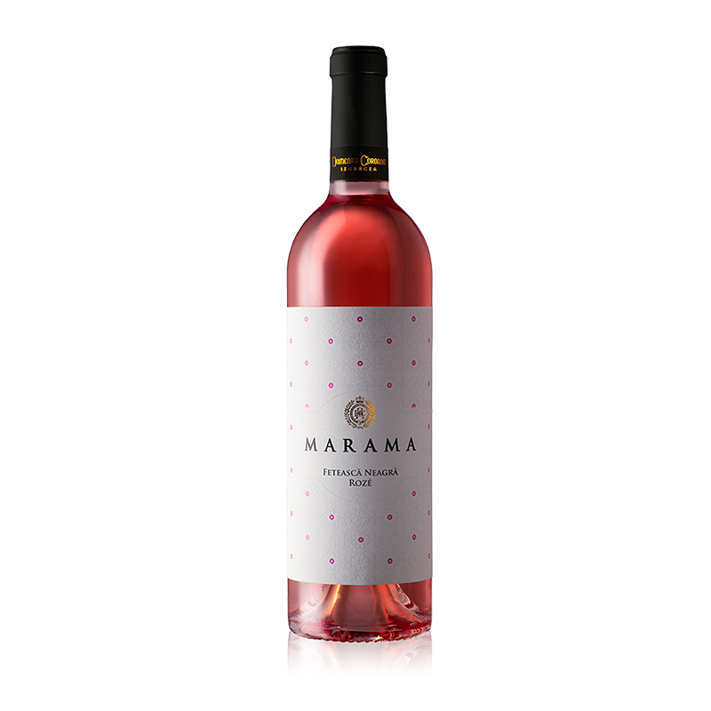 SEGARCEA Marama Rose - Feteasca Neagra vin rose sec