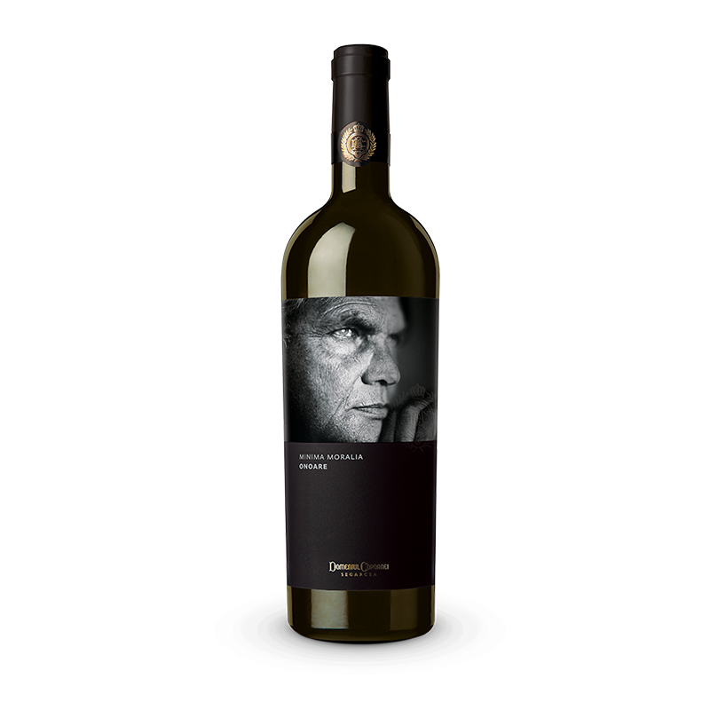 SEGARCEA Minima Moralia Onoare Feteasca Chardonnay Sauvignon Pinot Gris vin alb sec