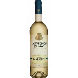 DOMENIILE SAMBURESTI Sauvignon Blanc vin alb sec de la Samburesti