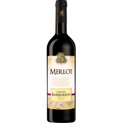DOMENIILE SAMBURESTI Merlot vin rosu sec de la podgoria Samburesti