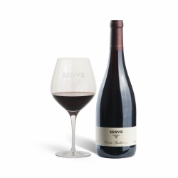 SERVE Cuvee Guillaume Feteasca Neagra Pinot Noir vin rosu sec
