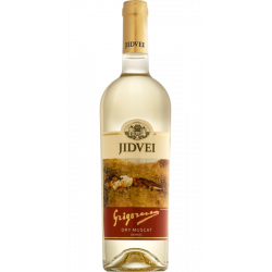 JIDVEI Grigorescu Dry Muscat vin alb demisec