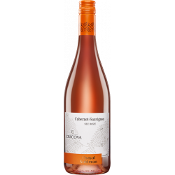 Vin Cricova Orasul subteran Cabernet Sauvignon Merlot vin roze sec