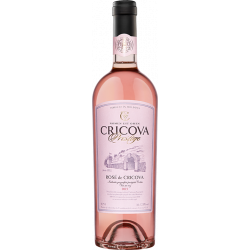 Vin Cricova Prestige Cabernet Sauvignon Roze vin roze sec Rep Moldova