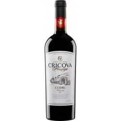 Vin Cricova Prestige Codru - Cabernet Sauvignon & Merlot vin rosu sec.