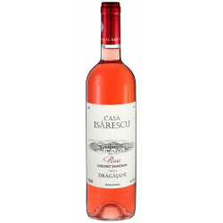 CASA ISARESCU Rose - Cabernet Sauvignon vin roze sec