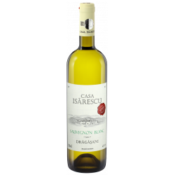 CASA ISARESCU Sauvignon Blanc vin alb sec