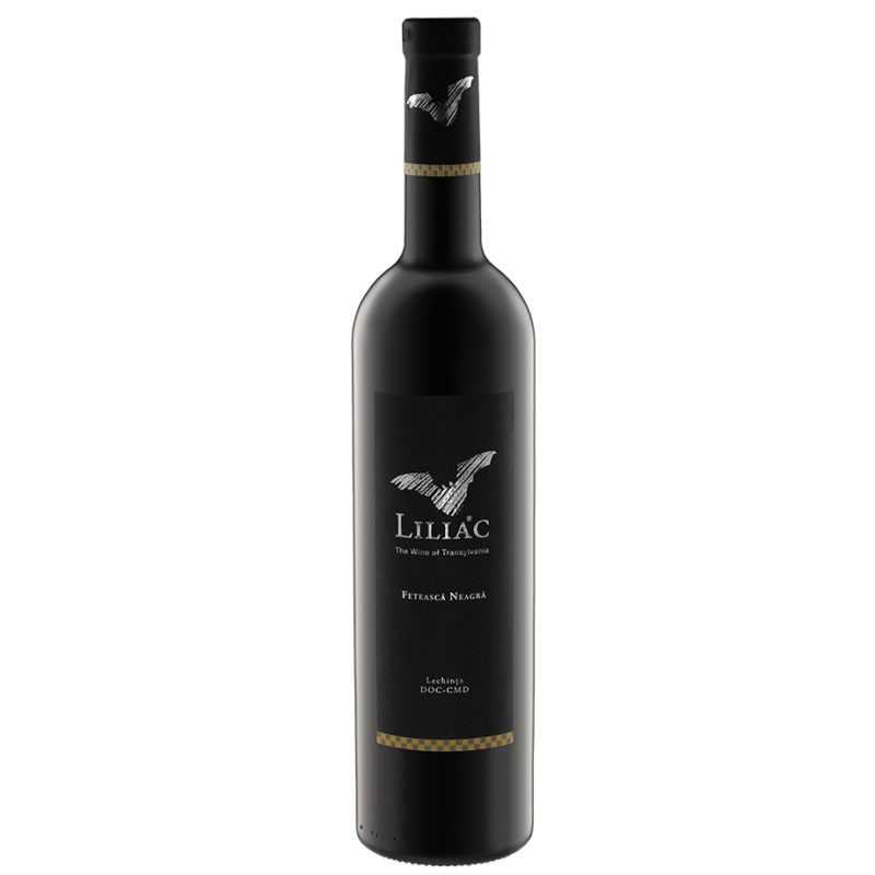 LILIAC Feteasca Neagra vin rosu sec de la Lechinta