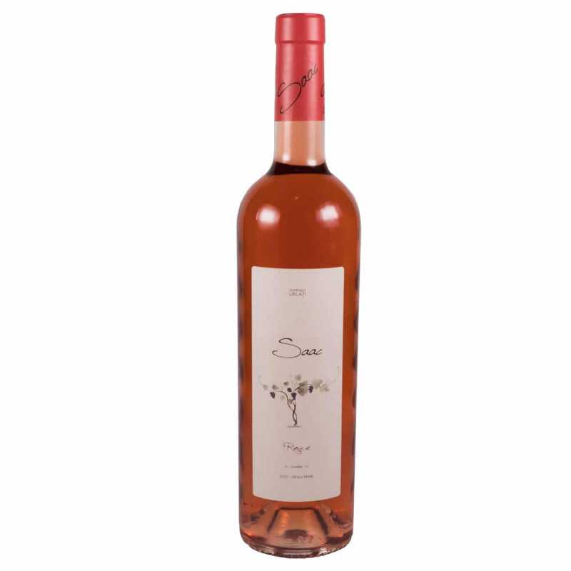 DOMENIILE URLATI SAAC CUVEE ROSE vin rose sec