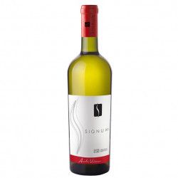 AURELIA VISINESCU SAHATENI Signum CUVEE BLANC Sauvignon Blanc Feteasca Alba Traminer vin alb sec